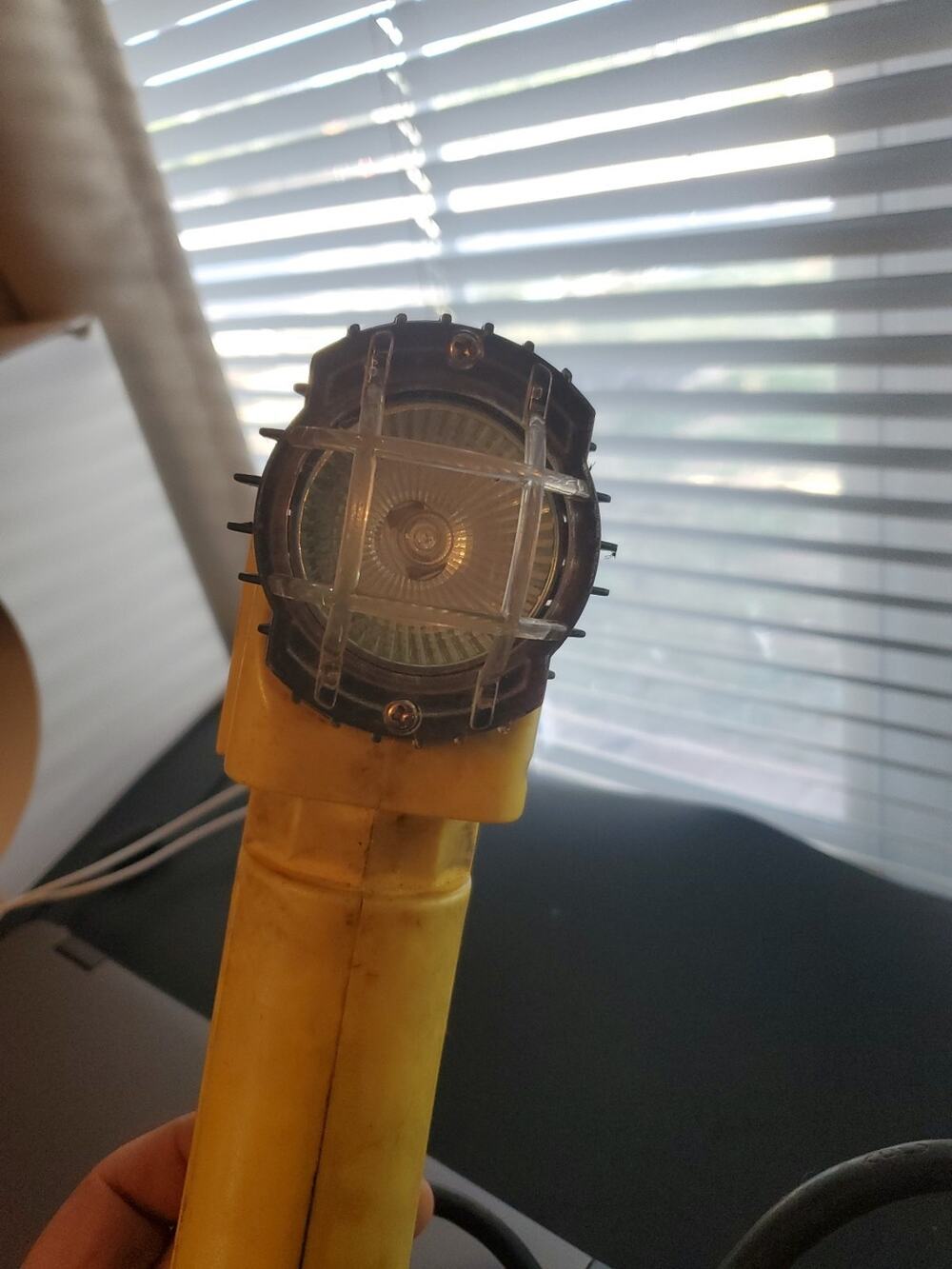 ProLite Work Lamp Model HR15 Portable Trouble Light Utility Task Worklight Cord